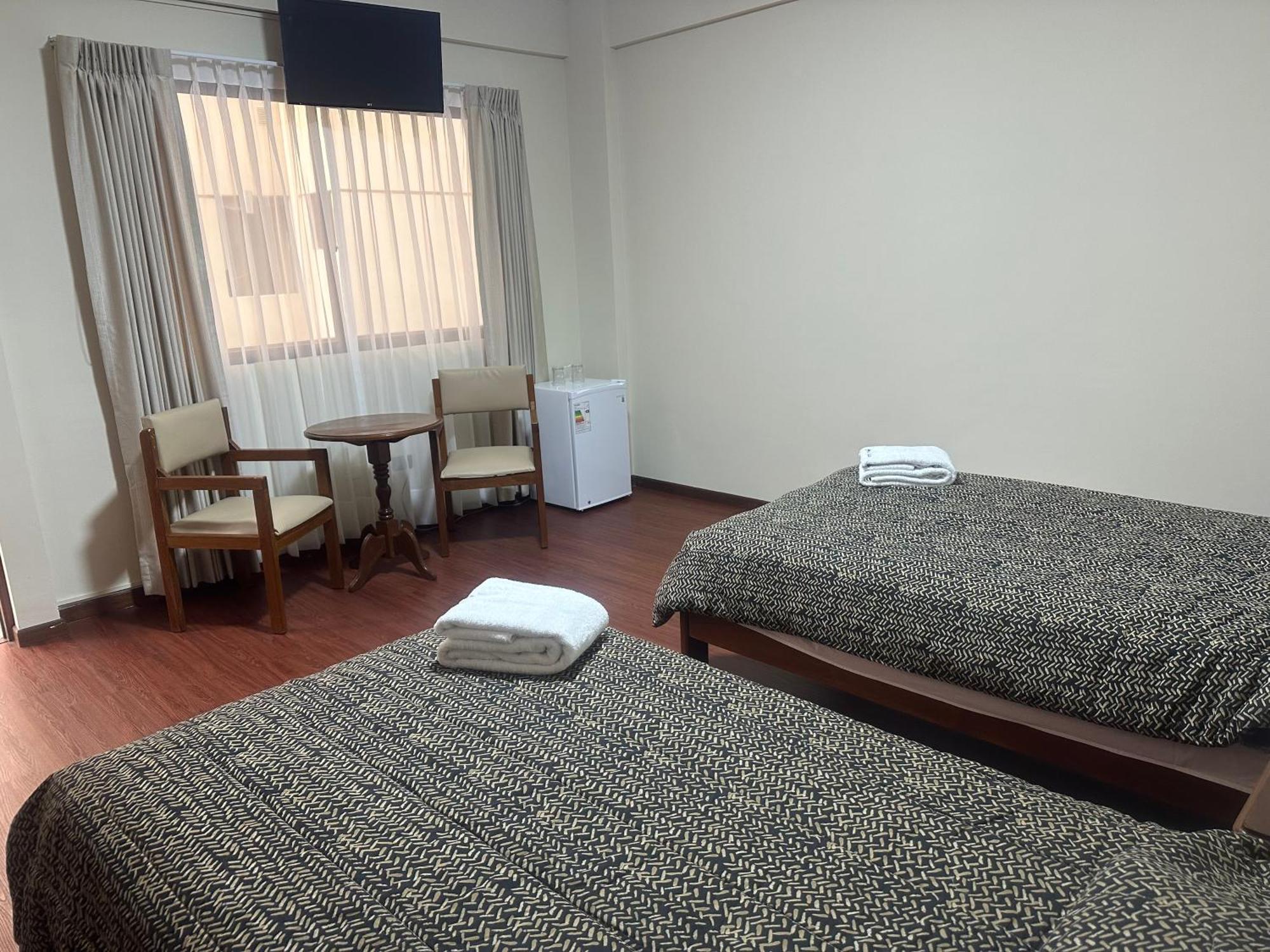 Hotel Oblitas Cochabamba Dış mekan fotoğraf