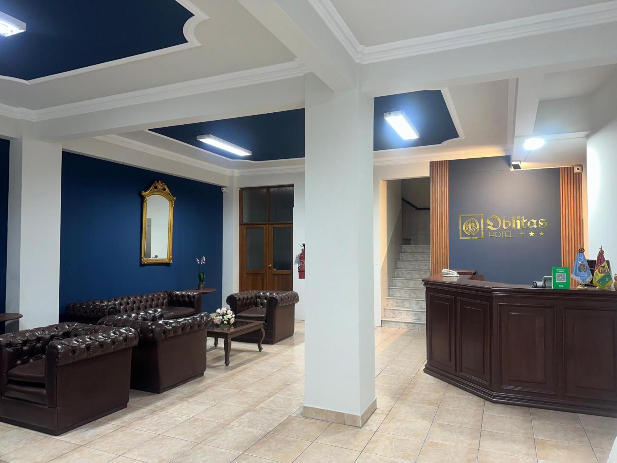 Hotel Oblitas Cochabamba Dış mekan fotoğraf