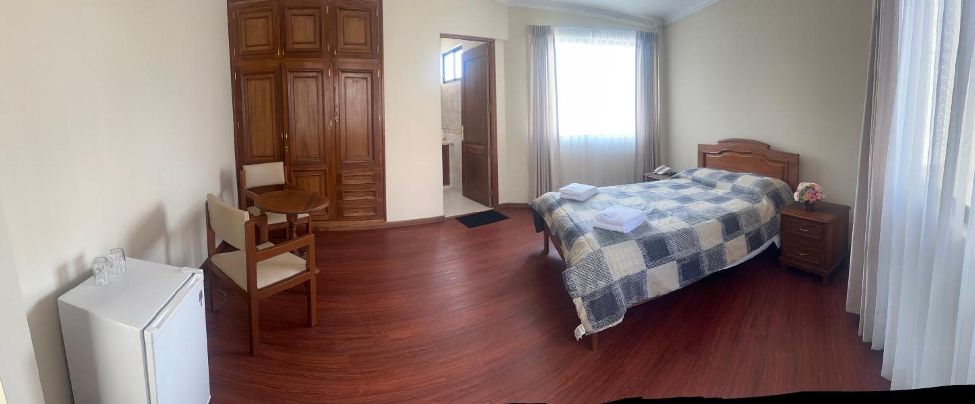 Hotel Oblitas Cochabamba Dış mekan fotoğraf