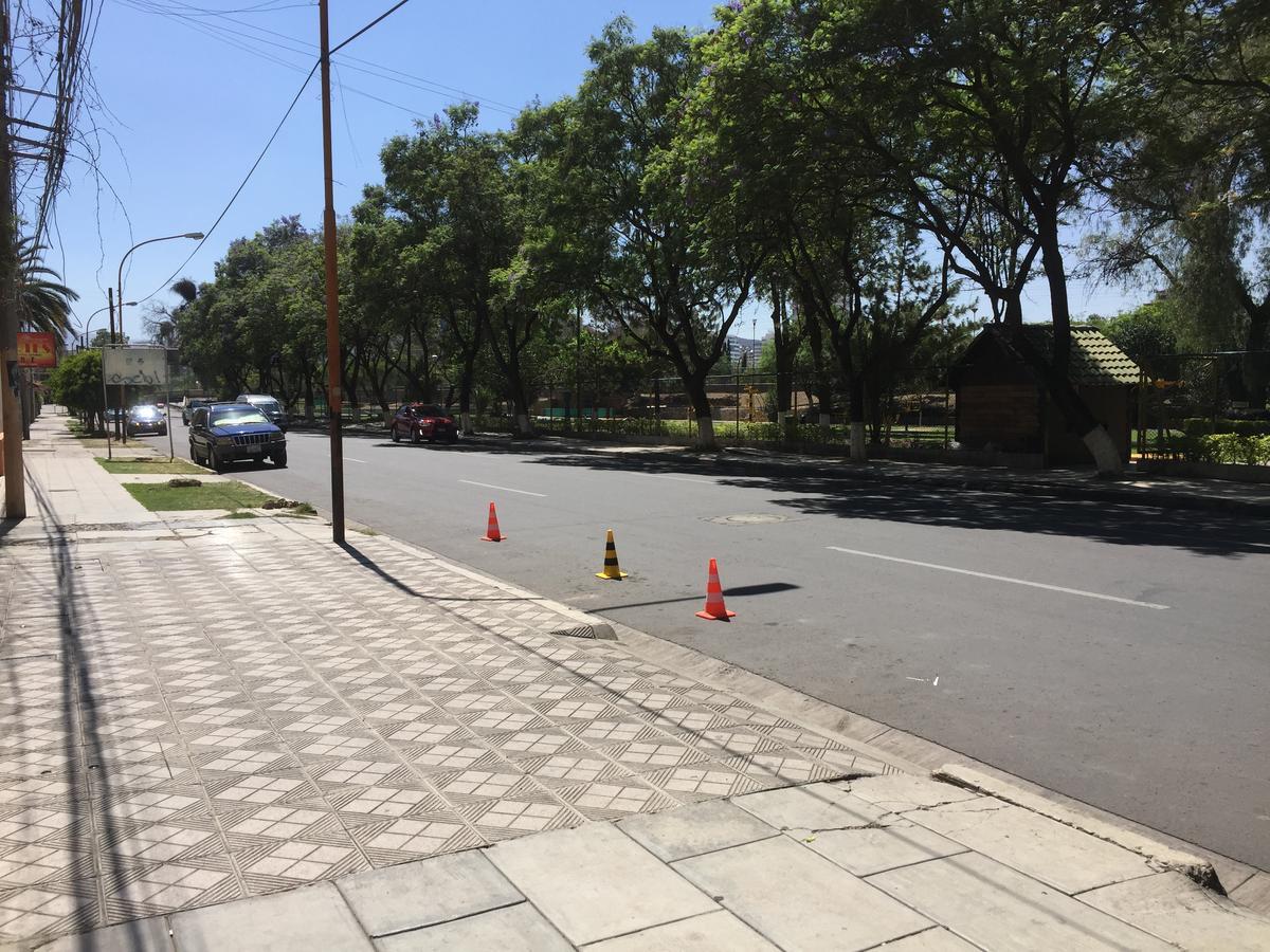 Hotel Oblitas Cochabamba Dış mekan fotoğraf