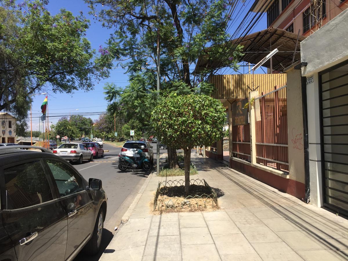 Hotel Oblitas Cochabamba Dış mekan fotoğraf
