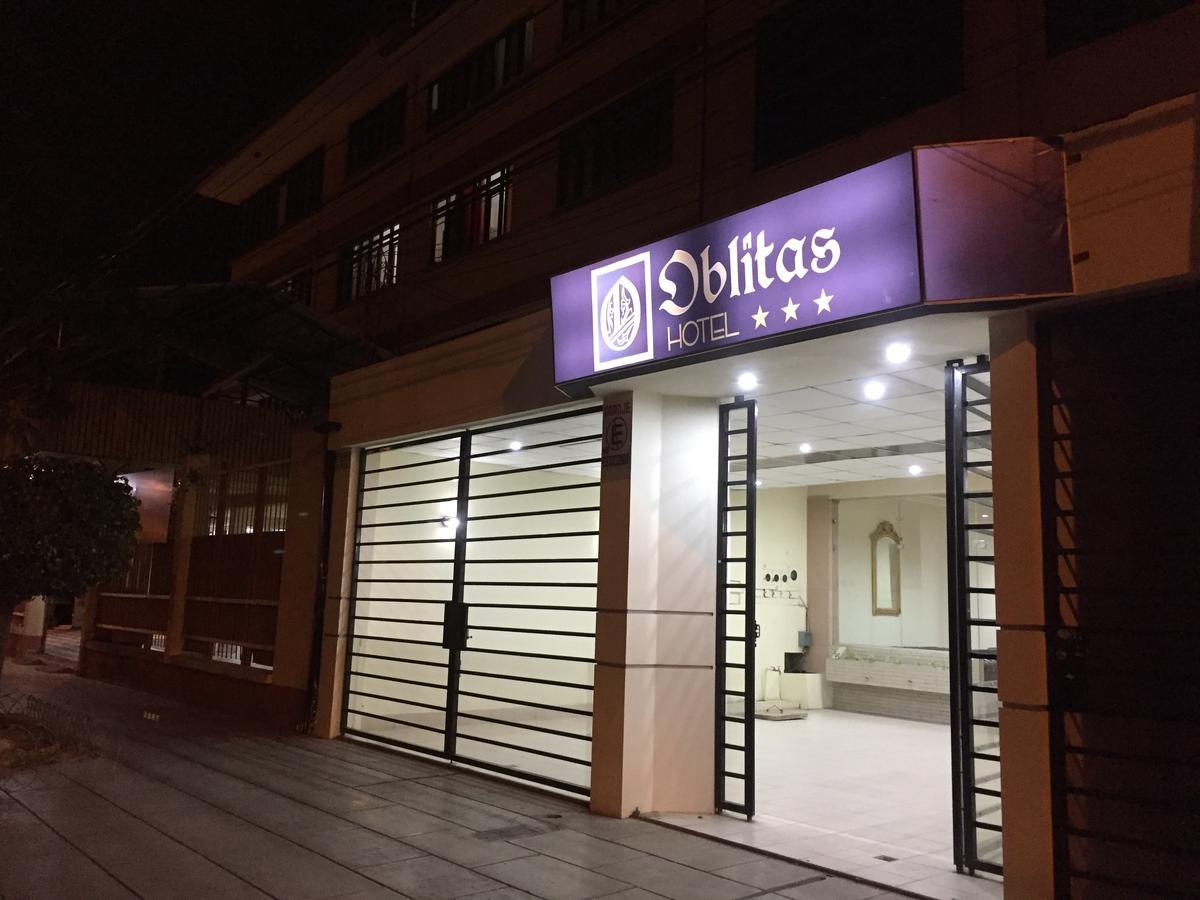 Hotel Oblitas Cochabamba Dış mekan fotoğraf