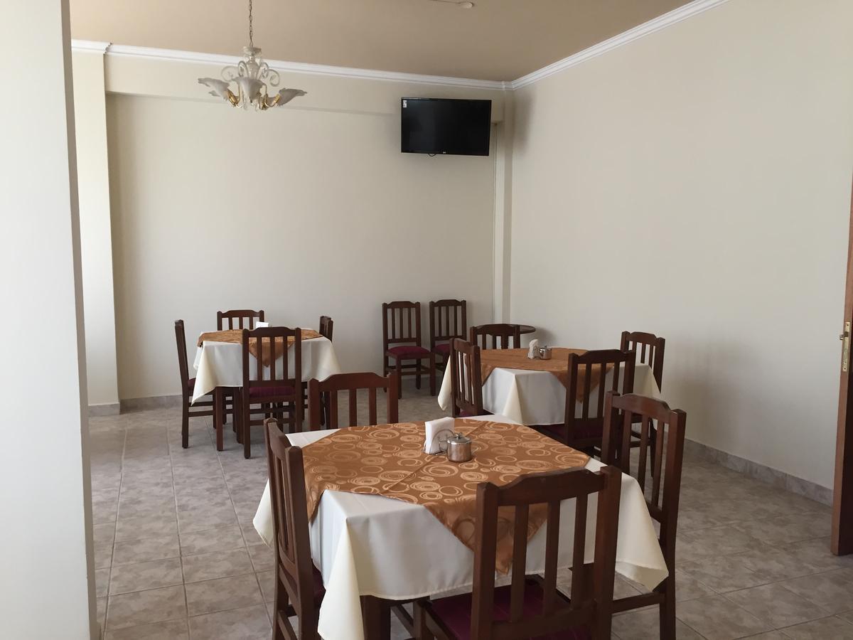 Hotel Oblitas Cochabamba Dış mekan fotoğraf