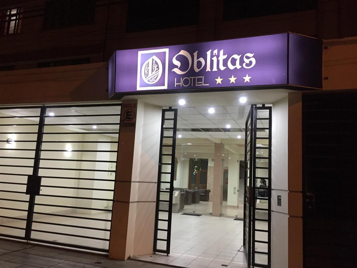 Hotel Oblitas Cochabamba Dış mekan fotoğraf